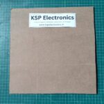 MDF Board Sheet for Art & Craft (30 cm x 30 cm) – Pack of 6 by KSP Electronics
