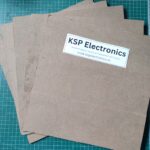 MDF Board Sheet for Art & Craft (30 cm x 30 cm) – Pack of 6 by KSP Electronics