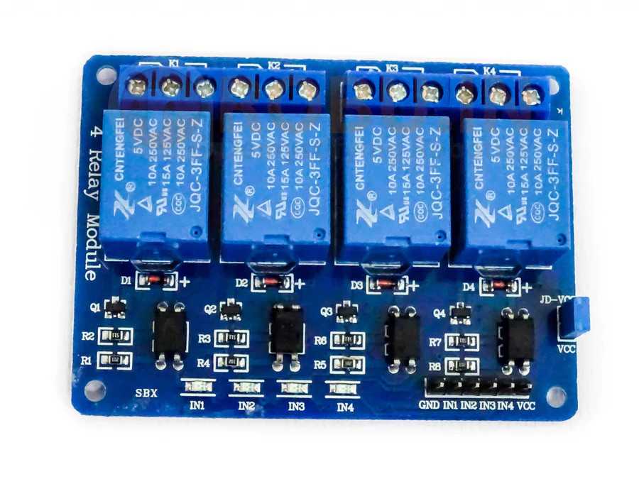 4 Channel relay Module kspelectronics