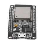 ESP32 Development Board — Side View with USB Port