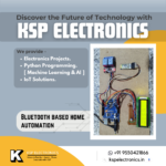 Bluetooth Home Automation for College Students kit
