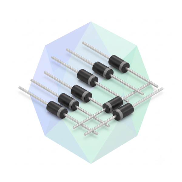 1N4007 1W Diode (Pack of 10) - ksp