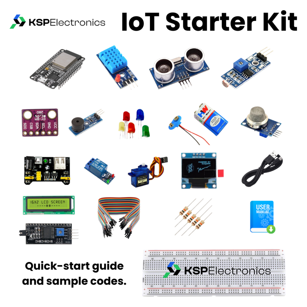 IoT Starter Kit- ksp electronics