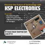 IOT Based Smart Shopping Cart using RFID