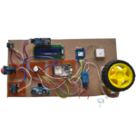 Accident prevention system using iot