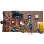 Accident prevention system using iot