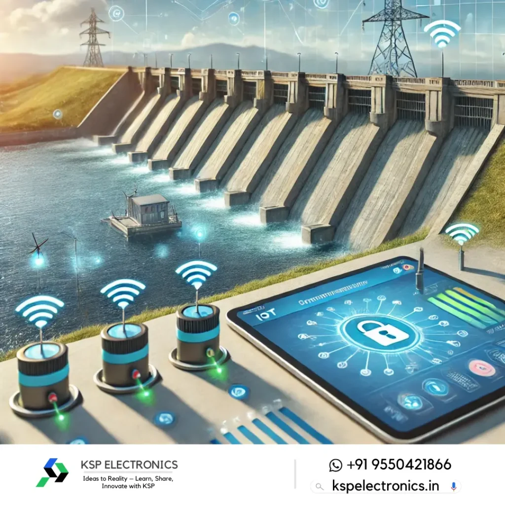 A Remote Online Monitoring System for Dams