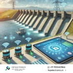 A Remote Online Monitoring System for Dams