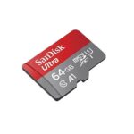SanDisk 64GB microSD Card Ultra Class 10 UHS-I A1 for Raspberry Pi