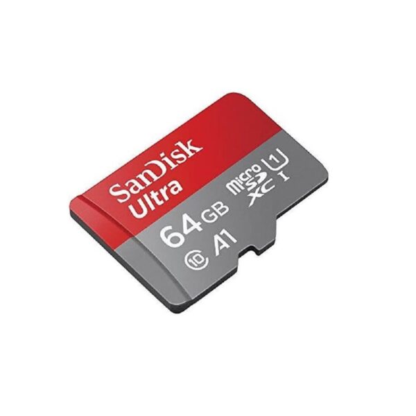 SanDisk 64GB microSD Card Class 10 UHS-I Memory Card