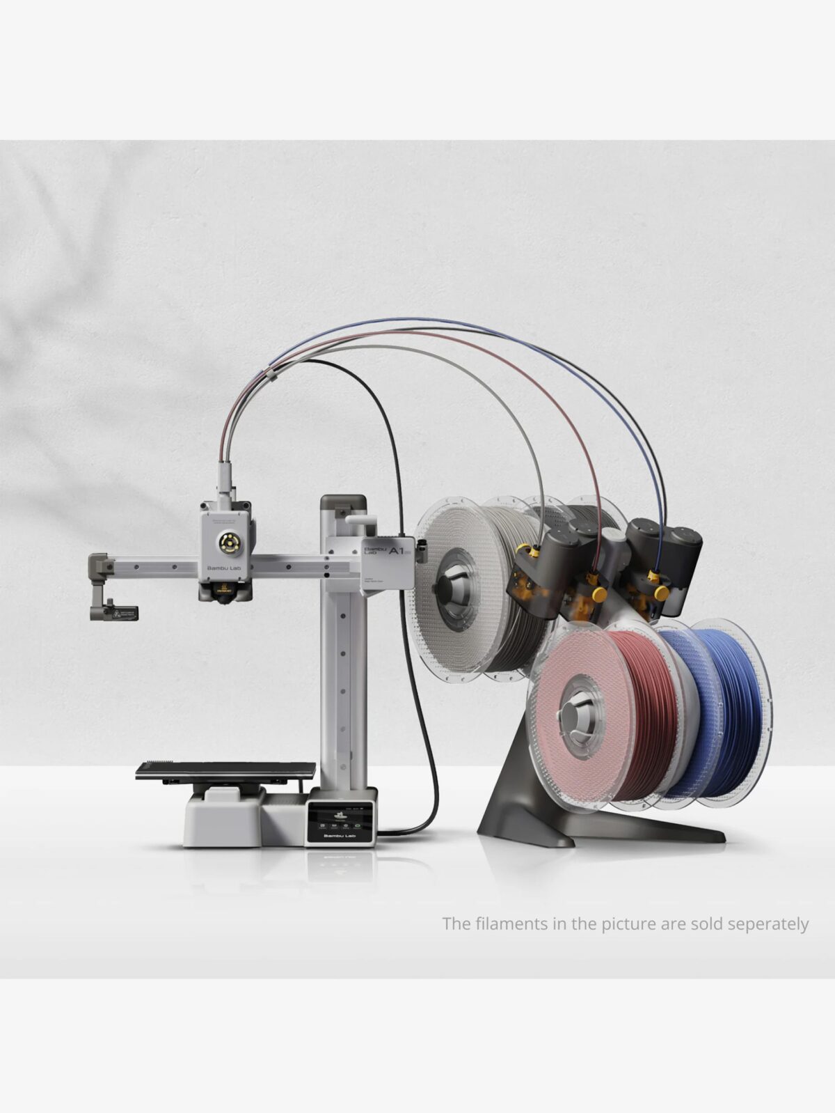 Bambu Lab A1 Mini Combo with AMS Lite | Multi-Color Compact 3D Printer