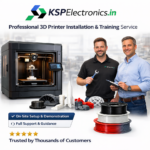 Technician providing 3D Printer Installation and Setup Service in Hyderabad