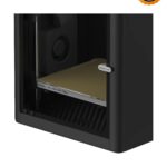 Bambu Lab P1S 3D Printer chamber and build plate