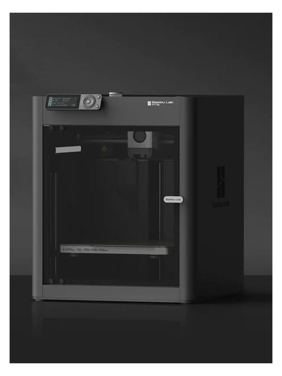 Bambu Lab P1S 3D Printer control screen and interface