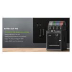Bambu Lab P1S Combo 3D Printer