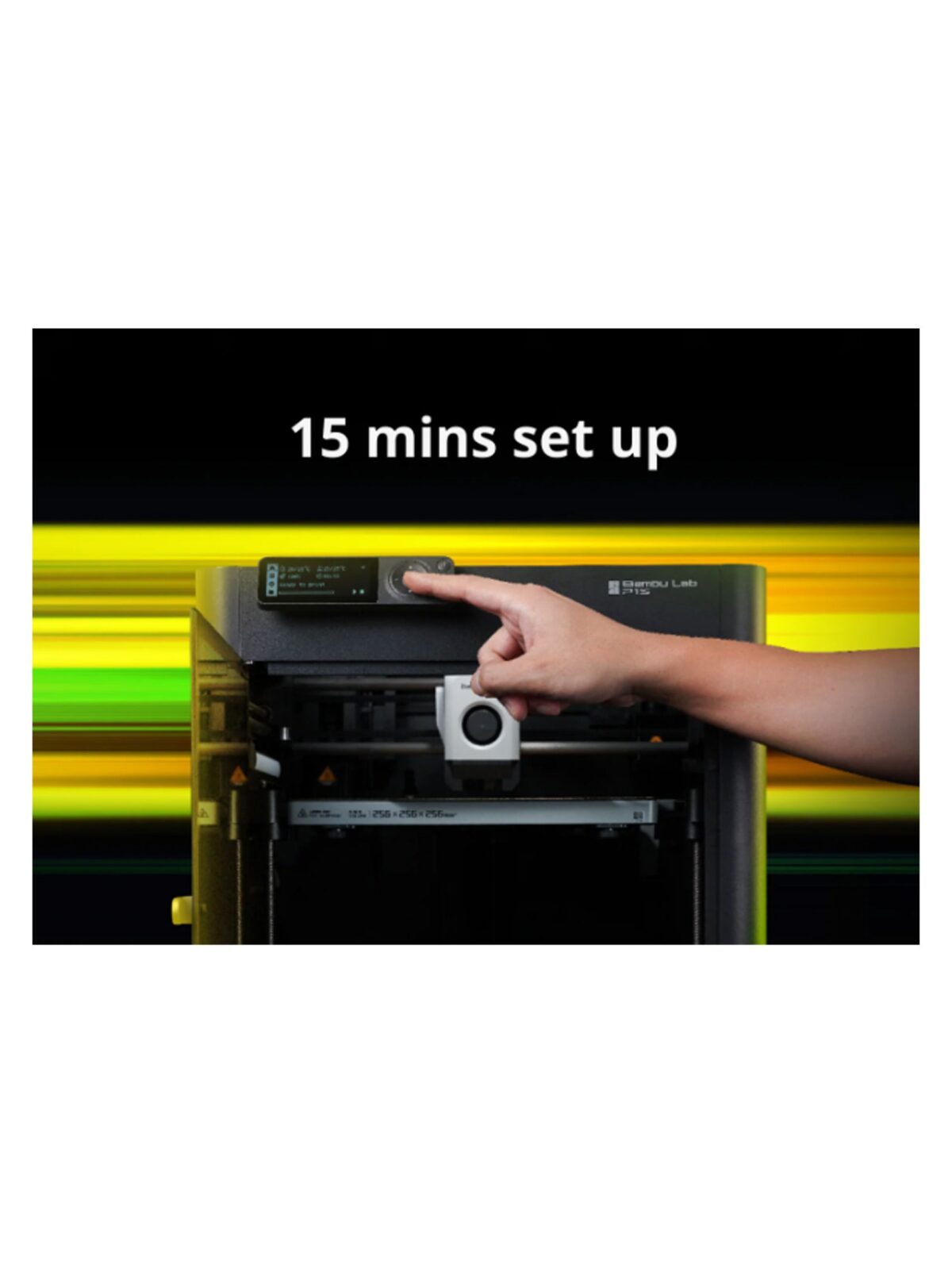 Bambu Lab P1S Combo 3D Printer