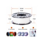 PLA PRO+ 3D Printer Filament Daisy White