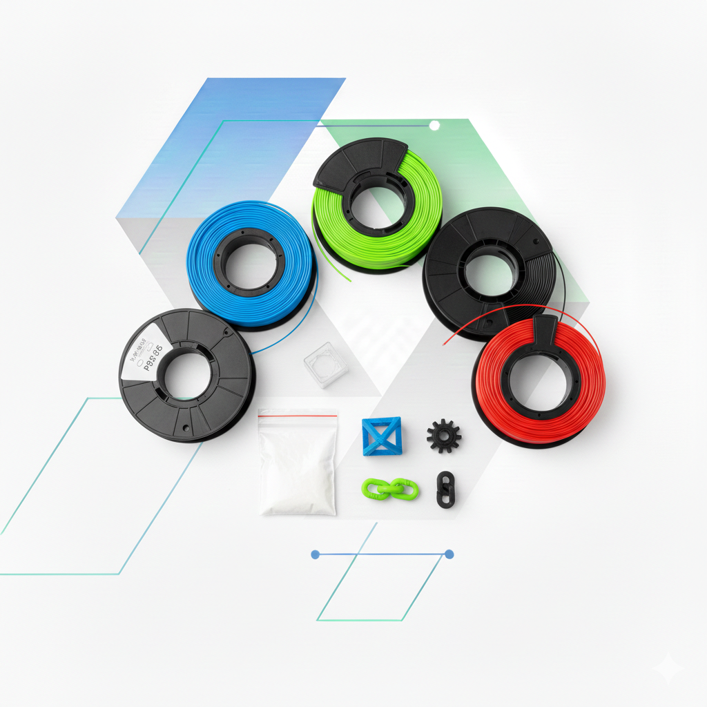 3D Printing Materials
