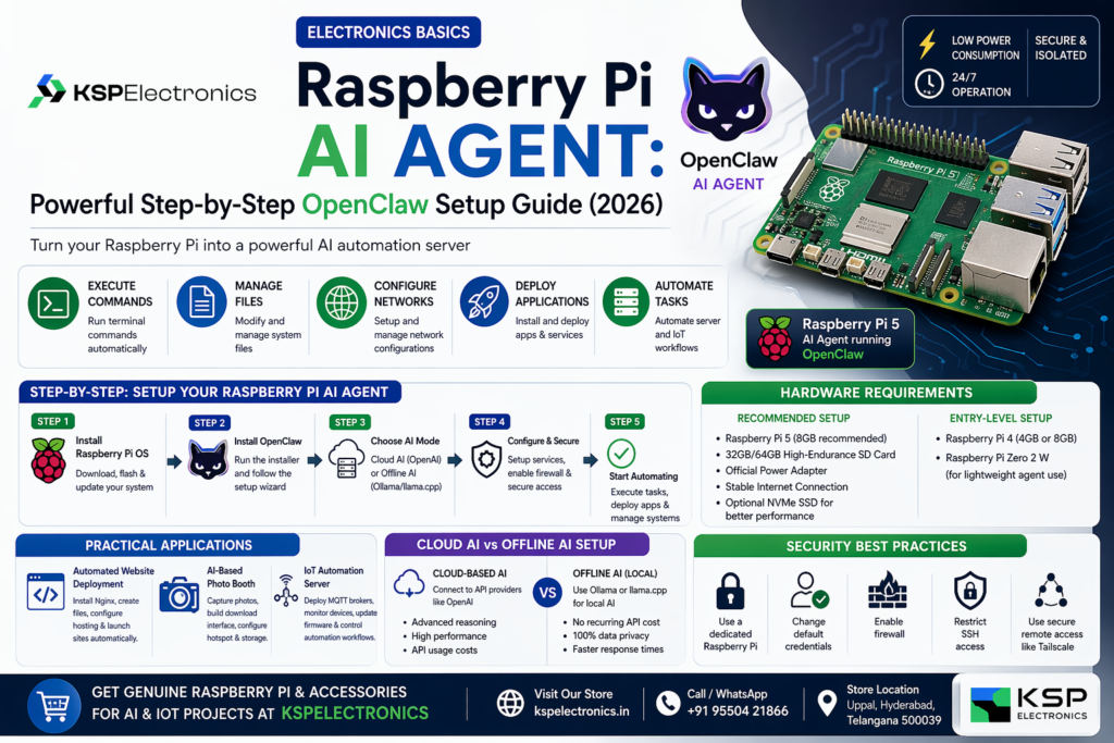 Raspberry Pi AI Agent: Powerful Step-by-Step OpenClaw Setup Guide (2026)