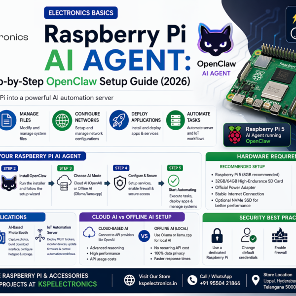 Raspberry Pi AI Agent: Powerful Step-by-Step OpenClaw Setup Guide (2026)
