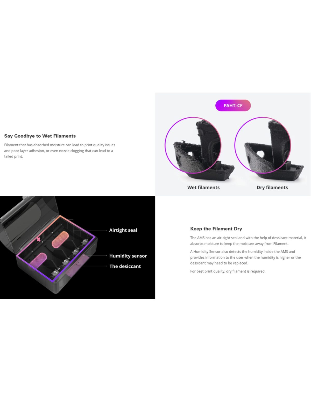 Bambu Lab AMS automatic material system
