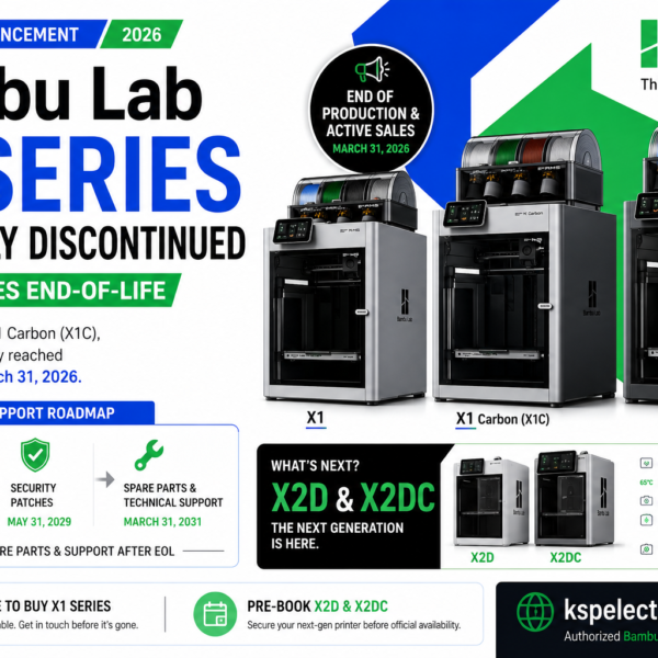 Bambu Lab X1 Series Officially Discontinued — X1C Reaches End-of-Life