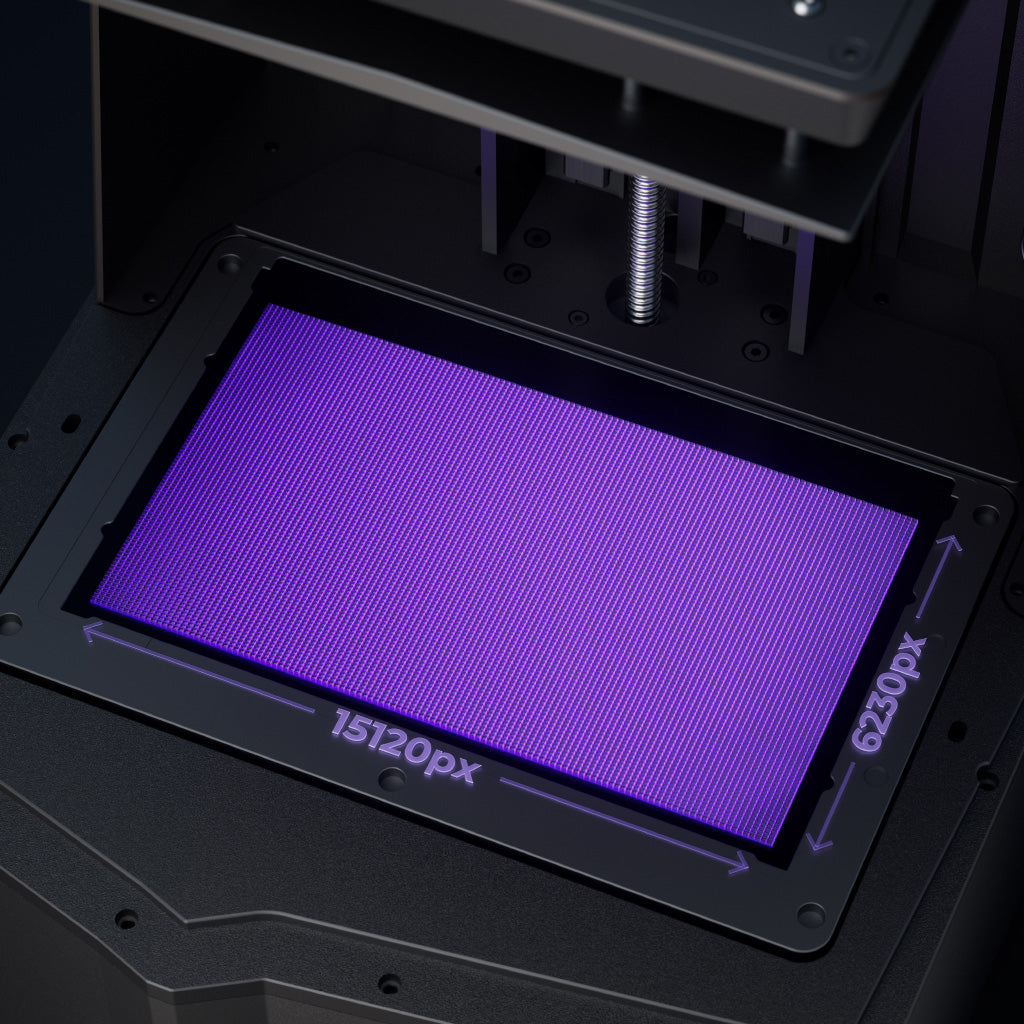 ELEGOO Saturn 4 Ultra 16k 3D Printer 1 ELEGOO Saturn 4 Ultra 16K 3D Printer 10-inch 16K mono LCD