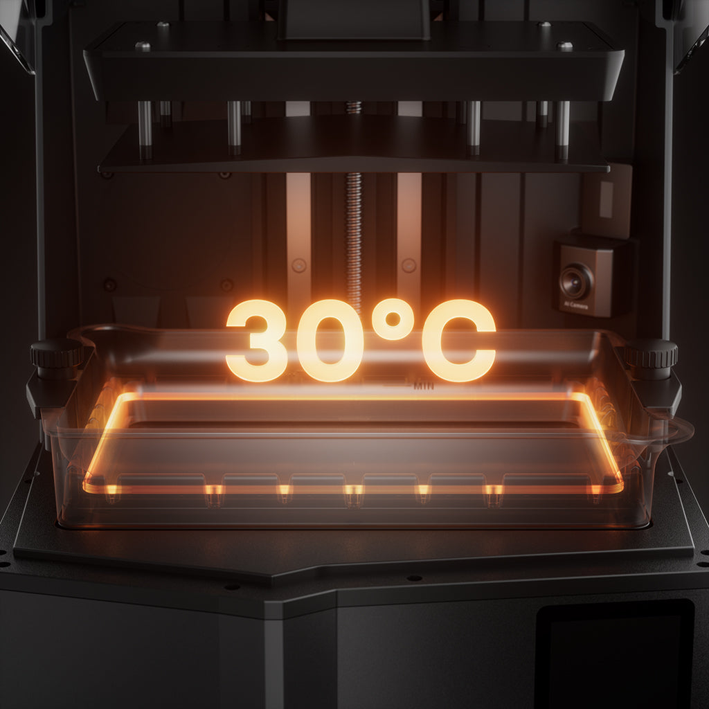 ELEGOO Saturn 4 Ultra 16k 3D Printer 2 ELEGOO Saturn 4 Ultra 16K 3D Printer smart resin tank heating