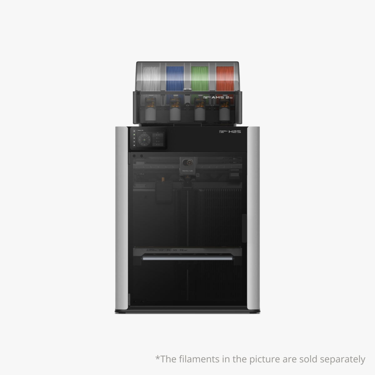 Bambu Lab H2S Combo 3D Printer | Multi-Color High-Speed 3D Printer