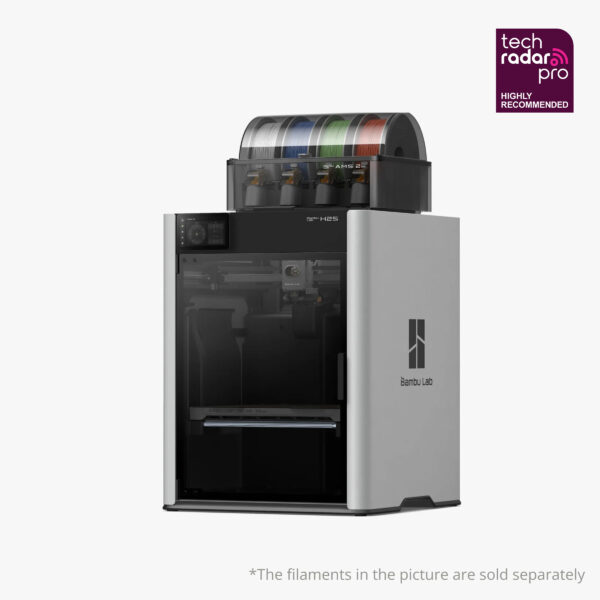 Bambu Lab H2S Combo 3D Printer | Multi-Color High-Speed 3D Printer
