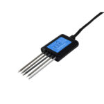 ZTS-3002-TR-ECTHNPKPH-N01 Five-Pin Soil Multi-Parameter Sensor RS485 - Temperature Moisture pH EC NPK