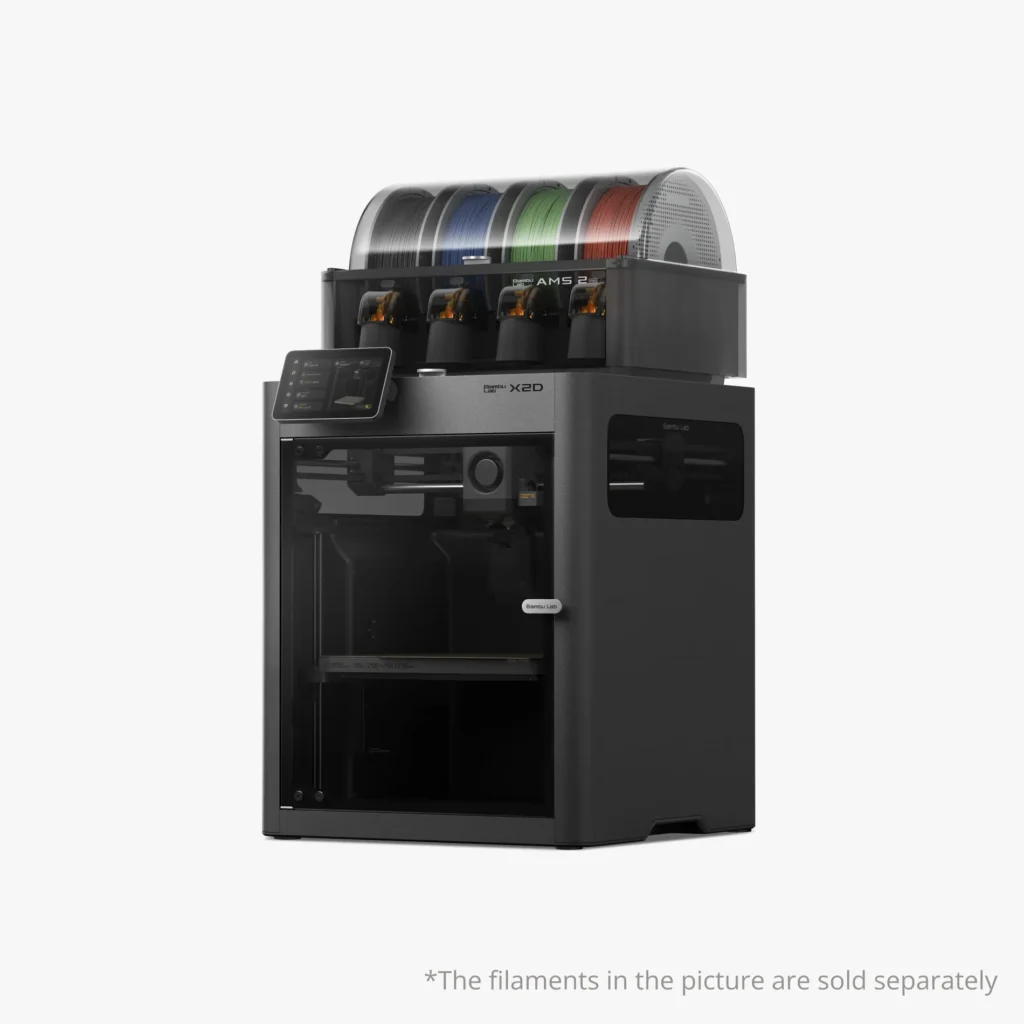 Bambu Lab X2DC 3D Printer with AMS