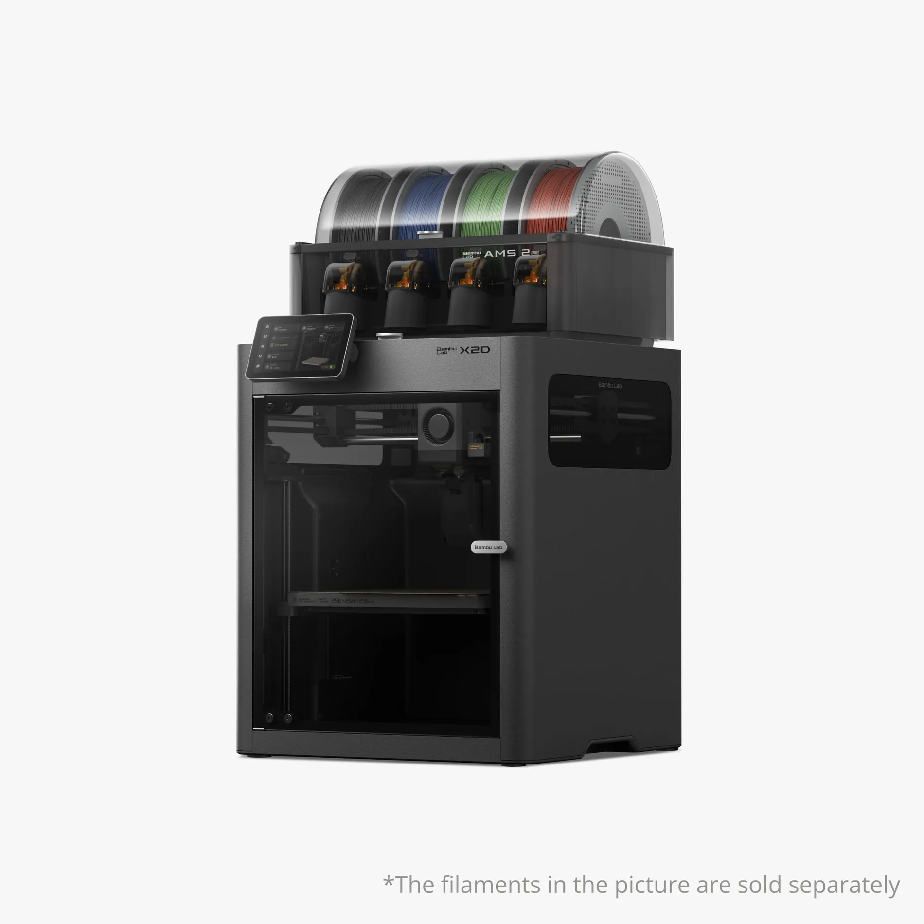 x2dc-1 Bambu Lab X2DC 3D Printer with AMS