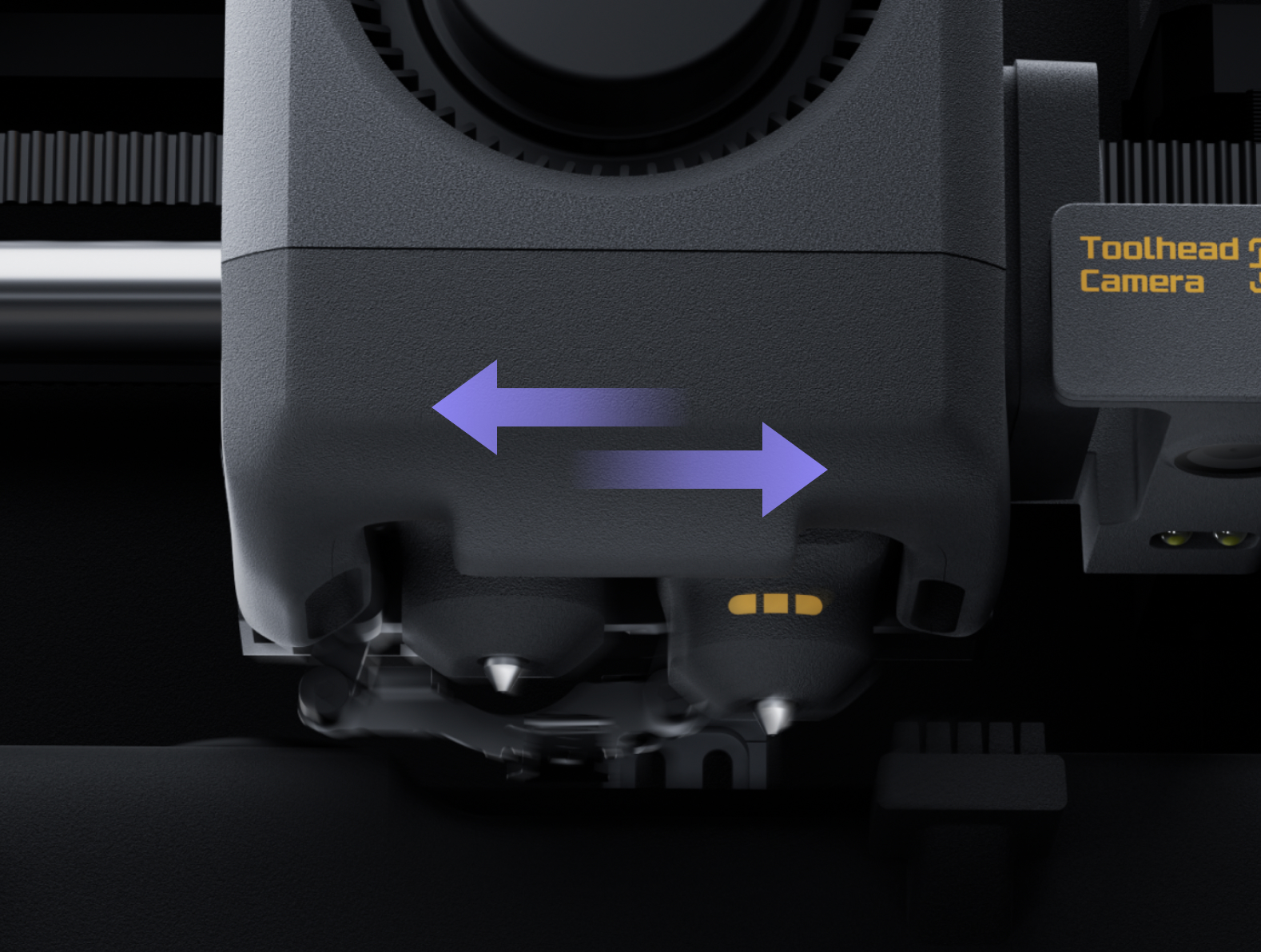 Bambu Lab X2dc 3D Printer with AMS | Multi-Color High-Speed CoreXY 17 Bambu Lab X2D dual nozzle system tested for over one million switch cycles