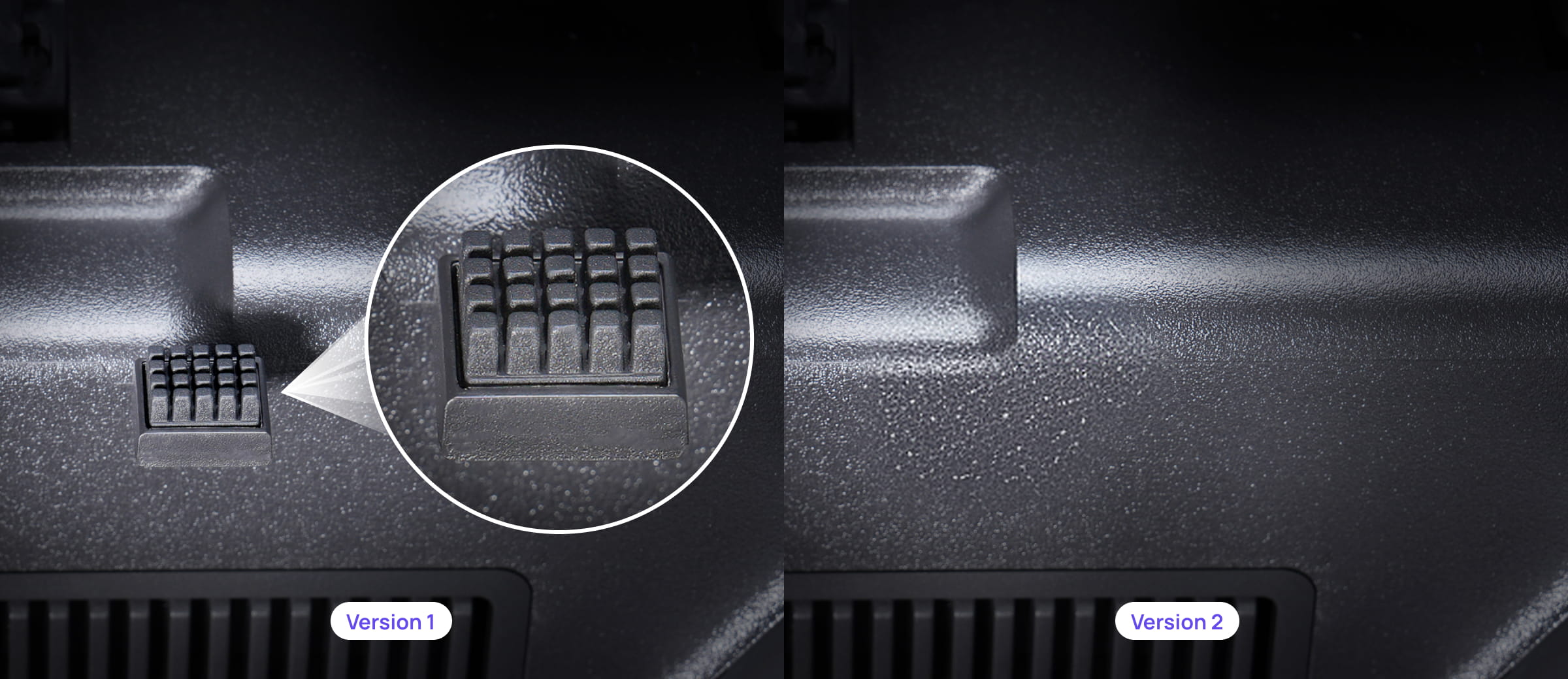 Bambu Lab X2dc 3D Printer with AMS | Multi-Color High-Speed CoreXY 19 Bambu Lab X2D product variation notice silicone wiper batch difference