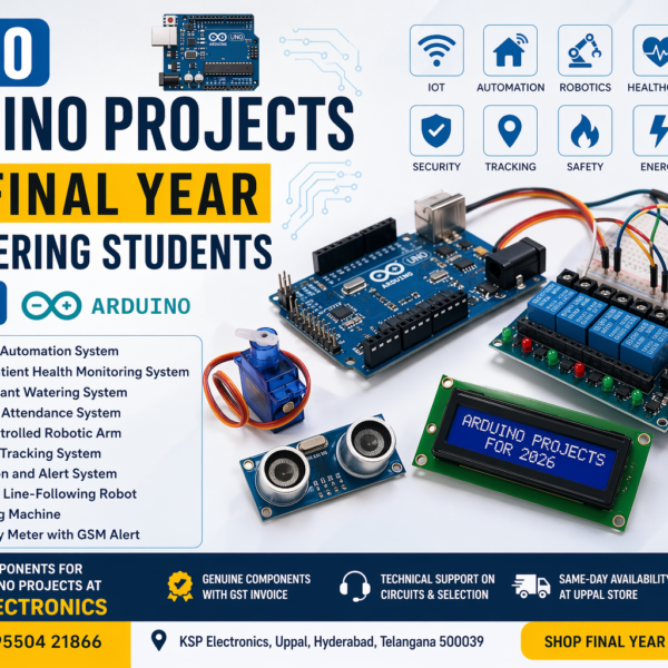 Top 10 Arduino projects for 2026