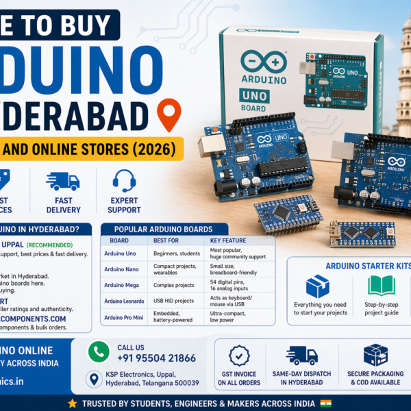 Where to buy Arduino in Hyderabad