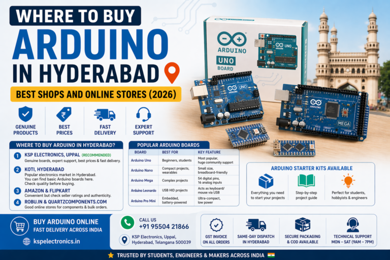Arduino Uno vs ESP32: Key Differences (2026)