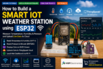 How to Build a Smart IoT Weather Station using ESP32