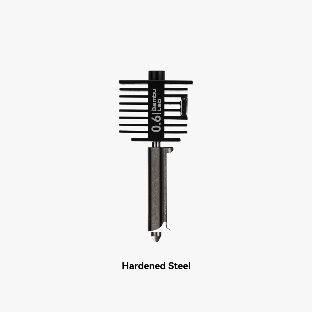 Bambu Lab Hotend 0.6 mm Hardened Steel