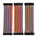 DuPont Jumper Wire Combo 40Pcs 20cm — Male/Male + Male/Female + Female/Female