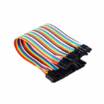 Female to Female Jumper Wires 40Pcs 20cm
