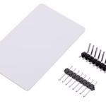 RC522 MFRC522 RFID module top view showing onboard antenna and pin headers