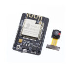 ESP32-CAM WiFi Bluetooth Development Board with OV2640 2MP Camera Module - Front View