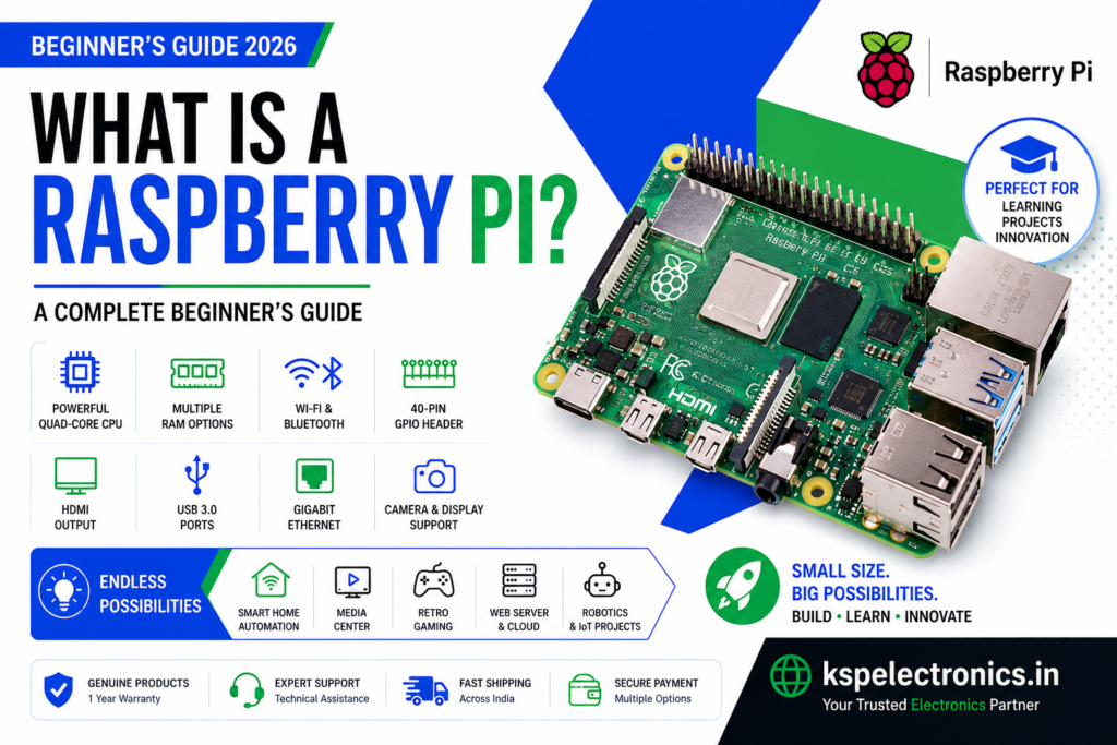 What is a Raspberry Pi? A Complete Beginner's Guide