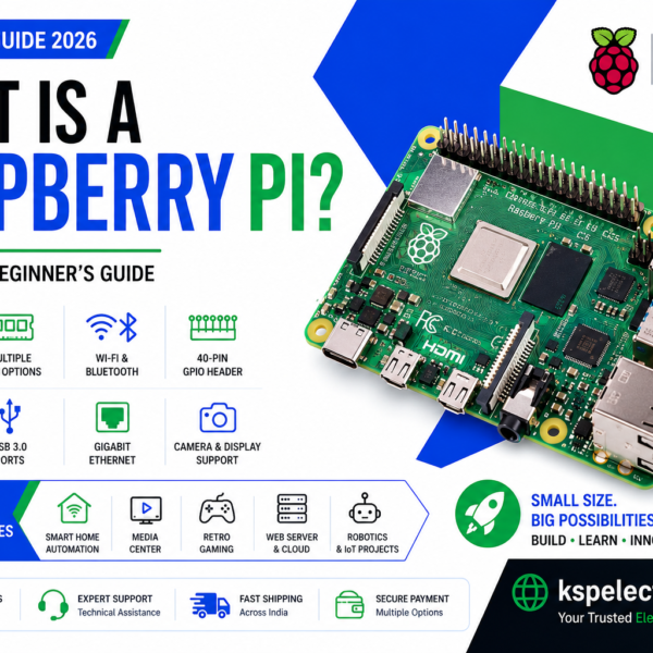 What is a Raspberry Pi? A Complete Beginner's Guide