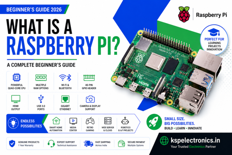 ESP32 vs Raspberry Pi: Full Comparison (2026)