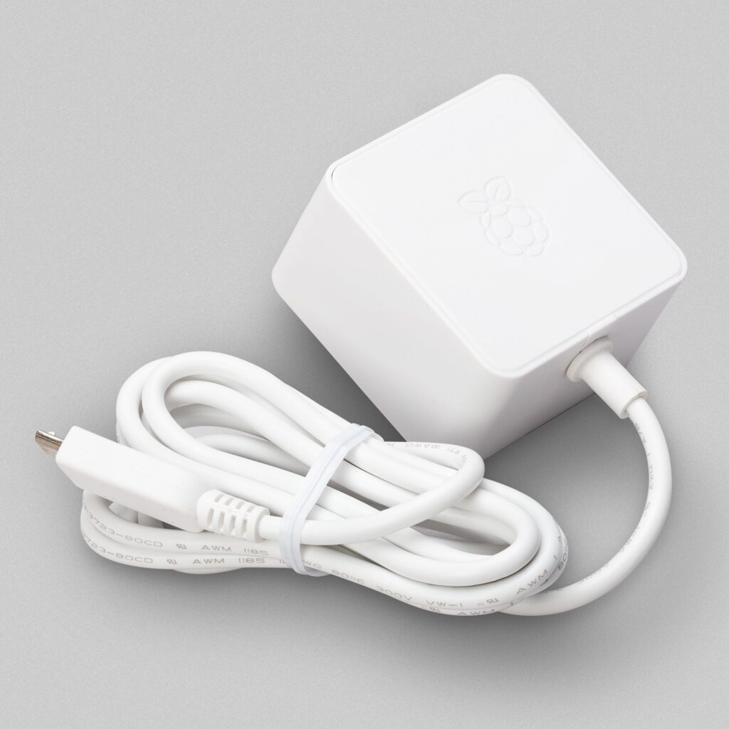 Official Raspberry Pi Micro USB 12.75W Power Supply (White)