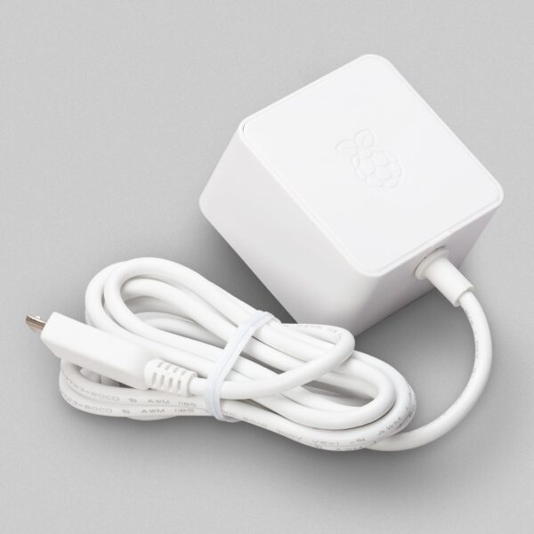 Official Raspberry Pi Micro USB 12.75W Power Supply (White)