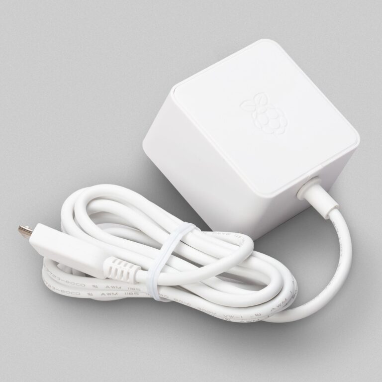 Official Raspberry Pi Micro USB 12.75W Power Supply (White)